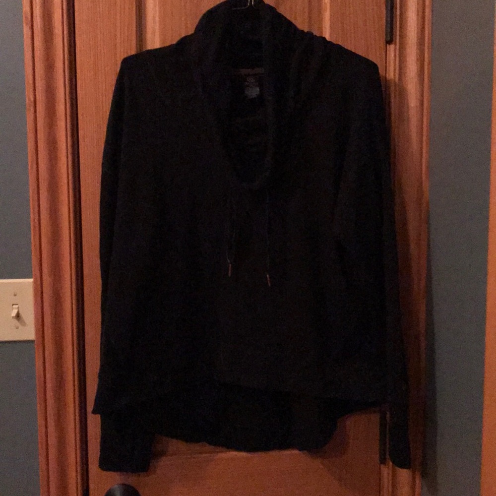 Black pullover Champion XXL